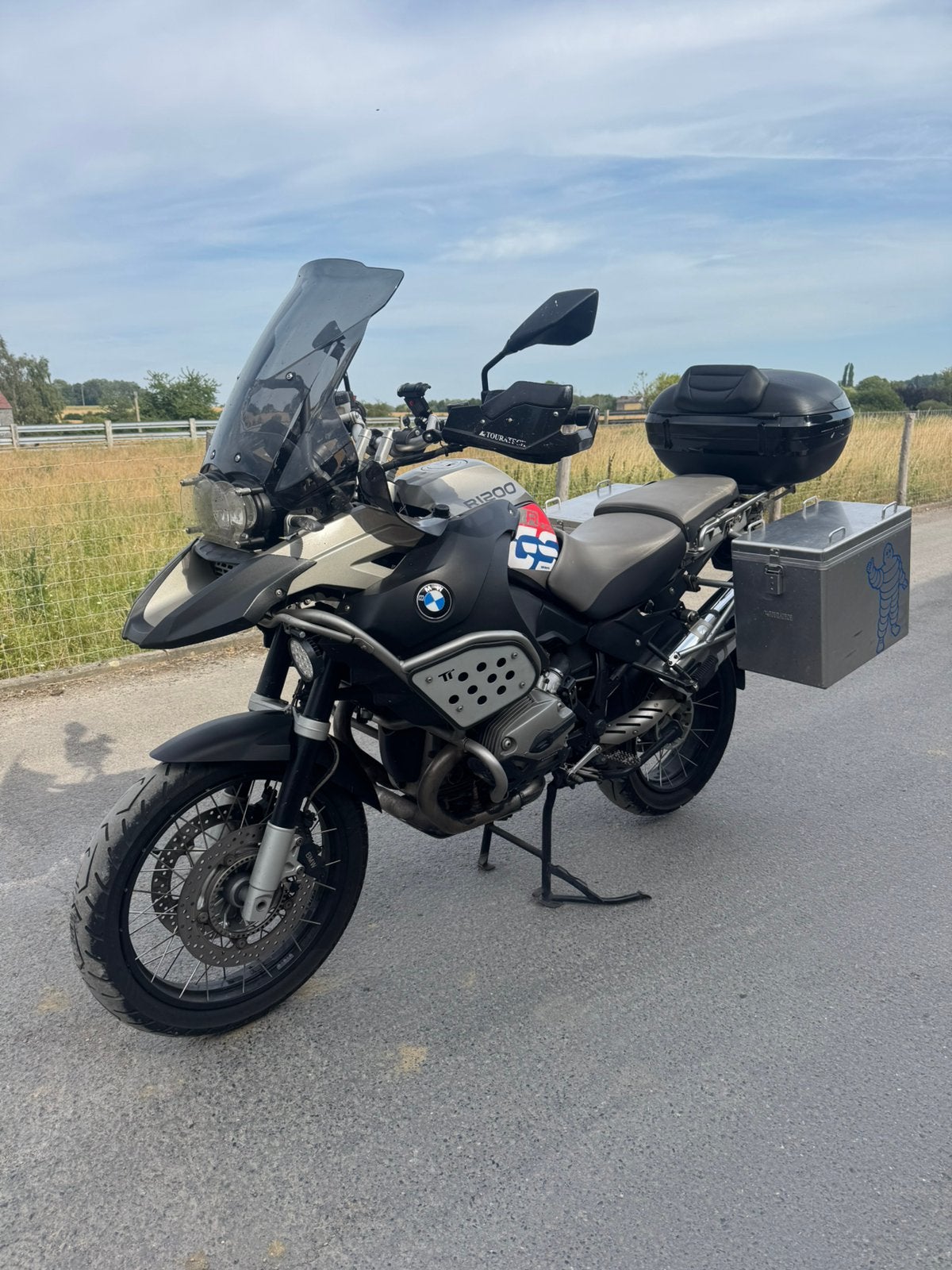 BMW GS1200 adventure, Motos, 2 cylindres, Particulier, ABS