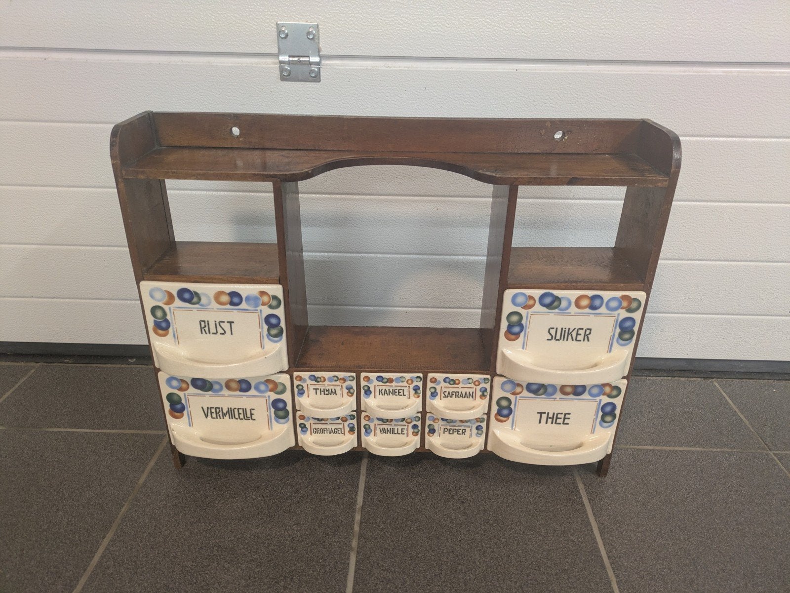 accessoires en porcelaine, Enlèvement