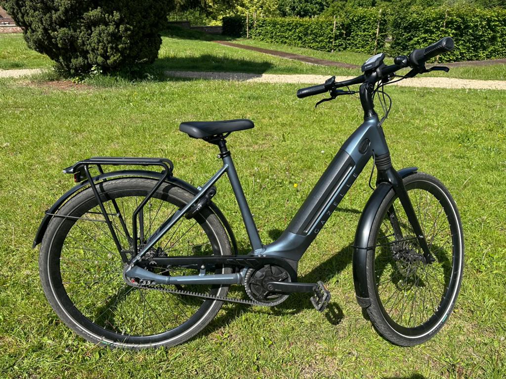 Gazelle Ultimate C8+ Damesfiets – maat 53 – perfecte staat, Ophalen, Zo goed als nieuw, Gazelle