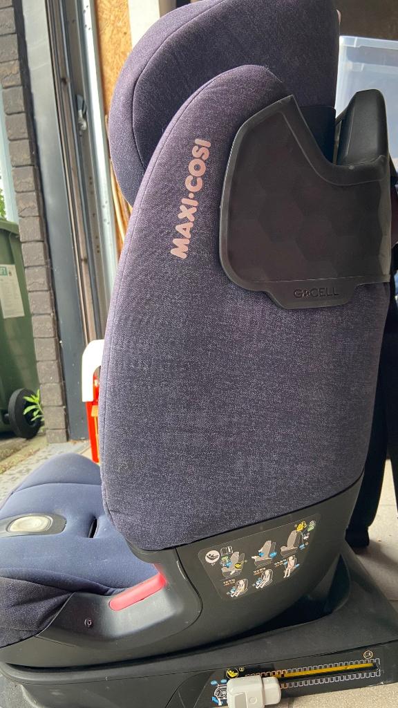 Maxi-Cosi Titan Pro Nomad Blue, Kinderen en Baby's, Autostoeltjes, Ophalen, Verstelbare rugleuning, Gebruikt, 9 t/m 36 kg