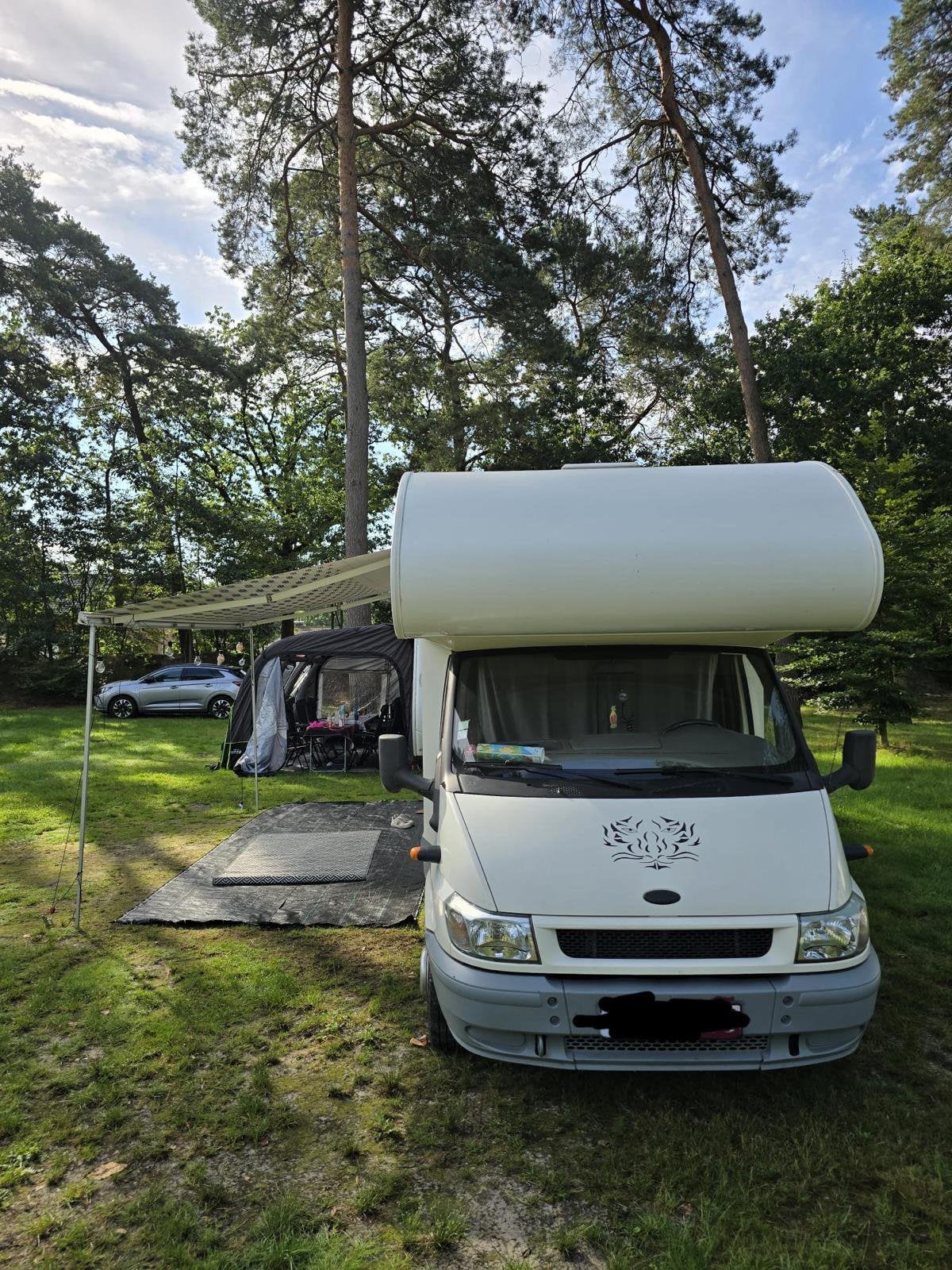 Mobilehome Challenger 2.4tdci Gekeurd vvk, Buscamper of Camperbus, Ford, Particulier, Ford