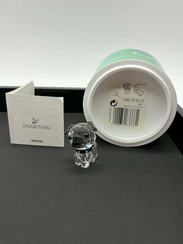 Swarovski de love lots hondje mops, Ophalen, Zo goed als nieuw