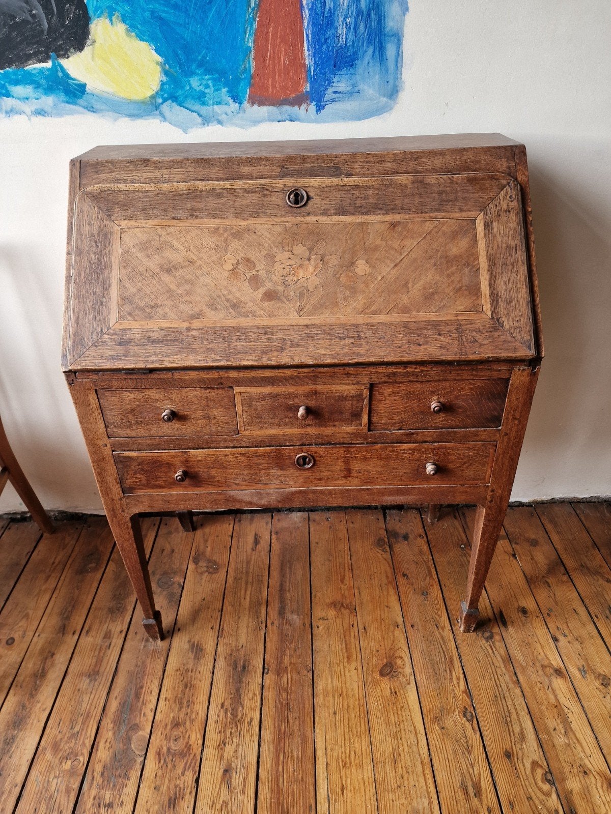 Bureau du secrétaire, Enlèvement, Utilisé