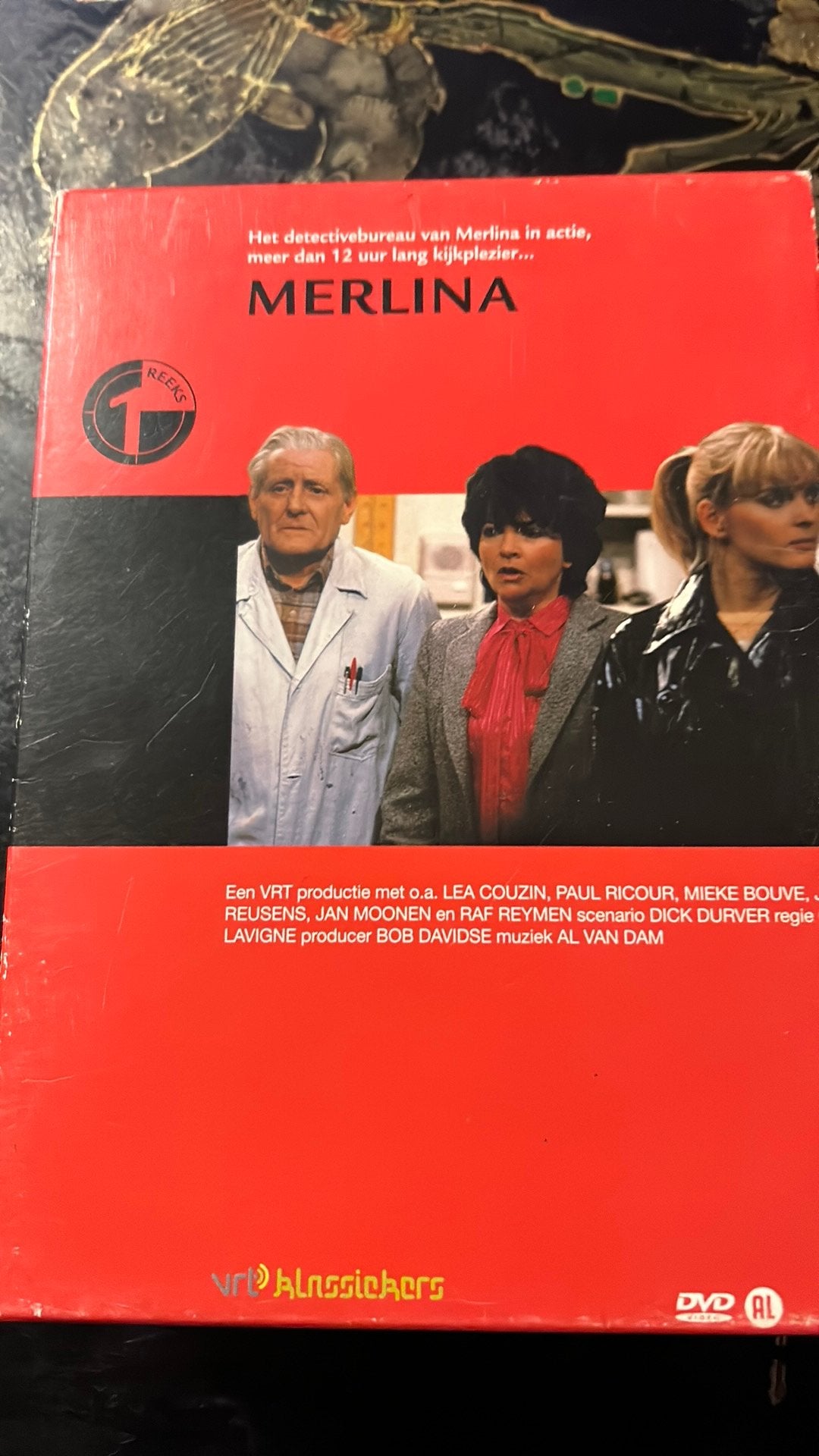 Merlina Reeks 1, Cd's en Dvd's, Ophalen of Verzenden, Zo goed als nieuw
