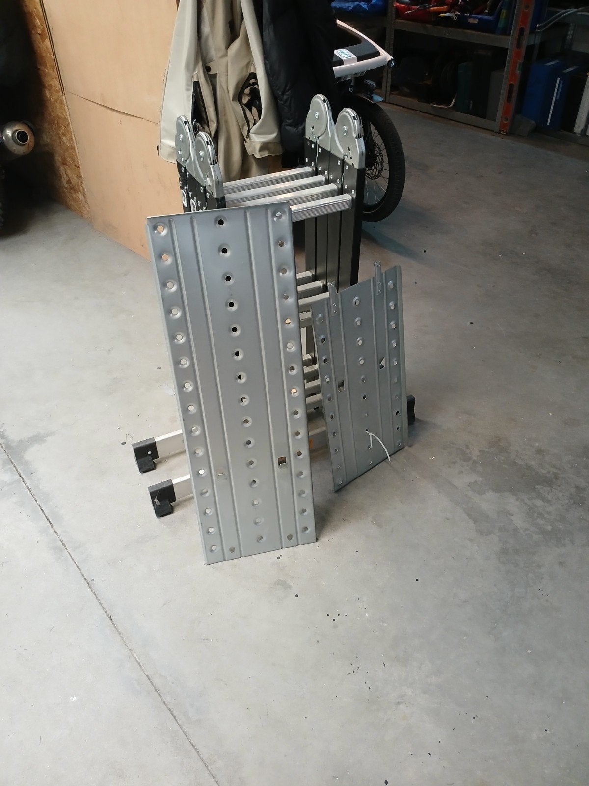 vouwladder, Enlèvement, Comme neuf, Autres types
