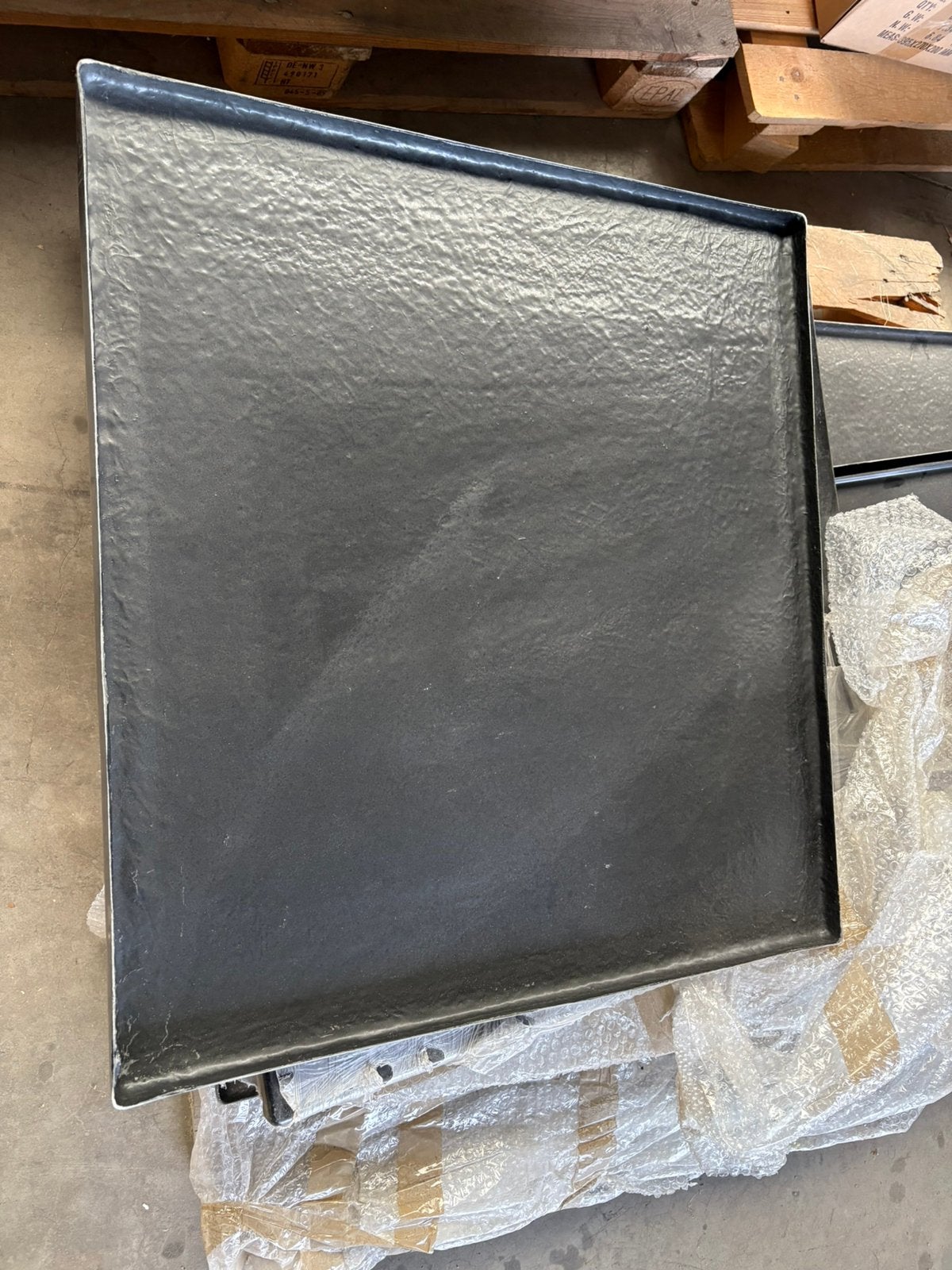 Polyester platen, Ophalen, Nieuw