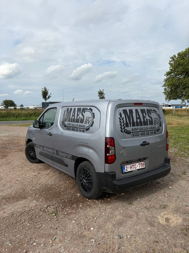 Toyota ProAce City, Argent ou Gris, Achat, Entreprise, Boîte manuelle