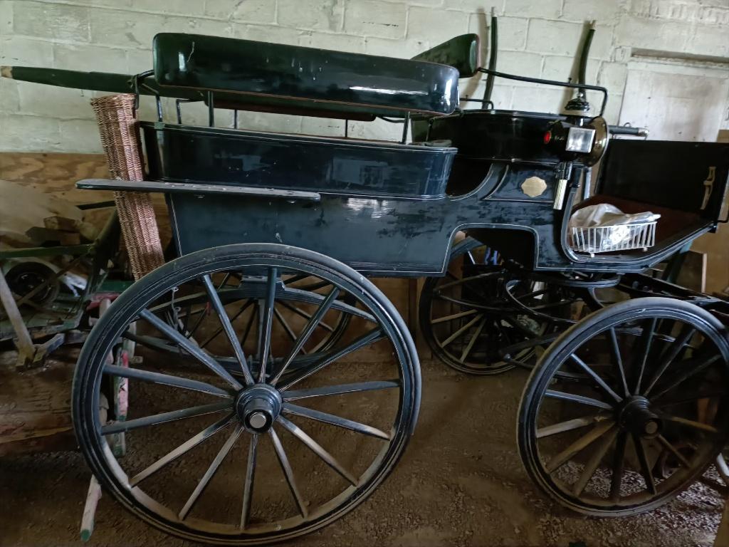 koetsen, Gebruikt, Wagonette