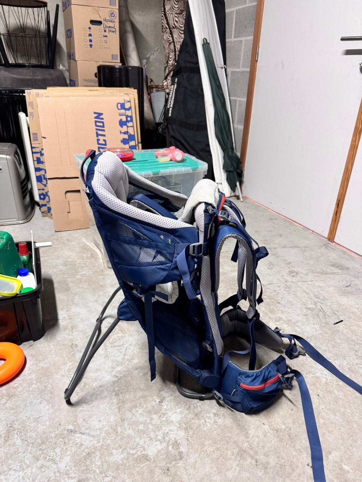 Deuter kid comfort active, Ophalen, Zo goed als nieuw