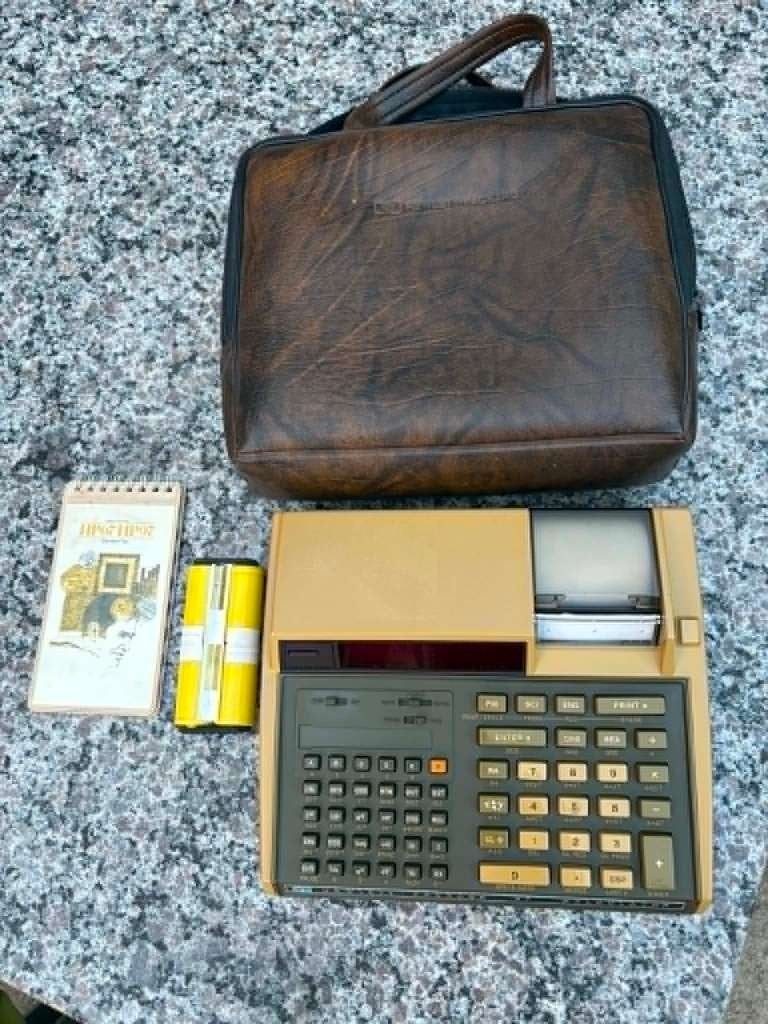 Calculatrice Hewlett Packard 97  vintage de 1976, Divers, Calculatrices, Enlèvement, Utilisé