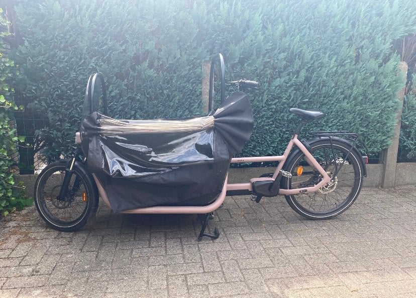 Bakfiets, Vélos & Vélomoteurs, Vélos | Vélos avec bac, Autres marques, Enlèvement, Utilisé, Frein à disque
