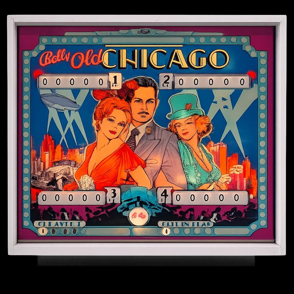 Gezocht: Bally Old Chicago 1976, Verzamelen, Automaten | Flipperkasten, Ophalen, Flipperkast, Bally
