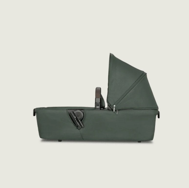 Joolz Aer+ wieg/cot Forest Green, Zo goed als nieuw, Met reiswieg, Ophalen, Kinderwagen