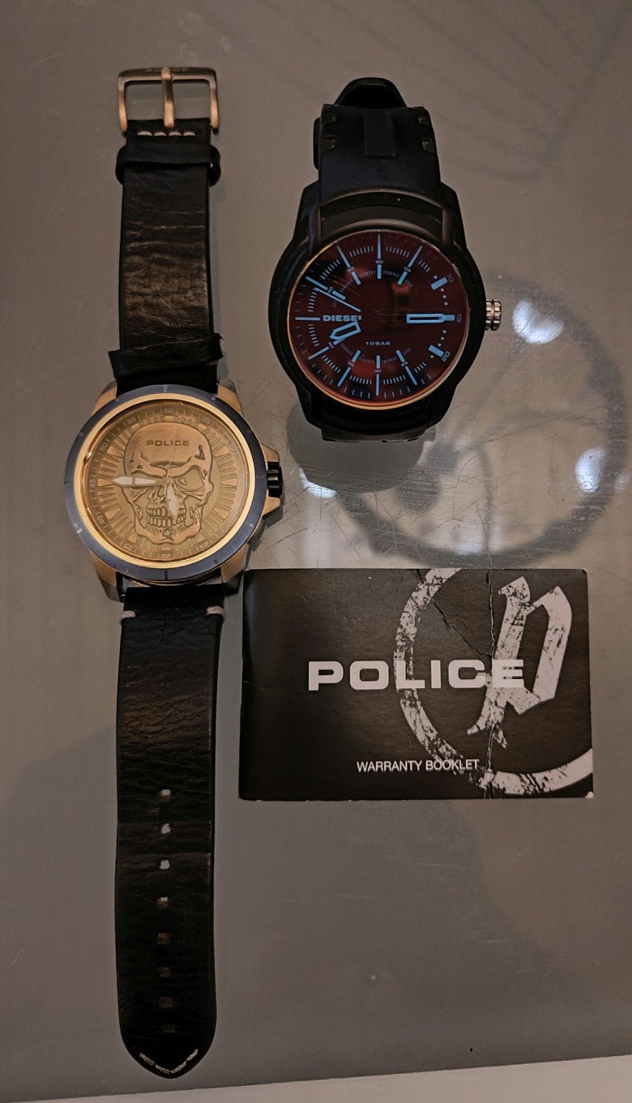 Montre Diesel 45mm DZ1819 741707 et 14385J

Bien lire, Bijoux, Sacs & Beauté, Montres | Hommes