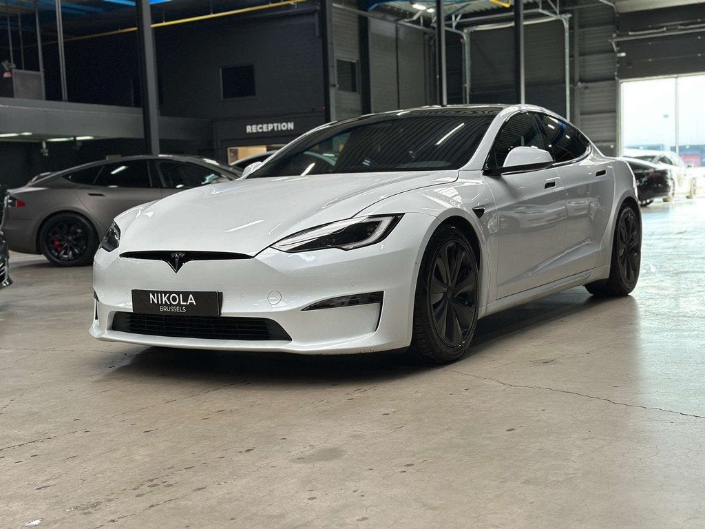 Tesla Model S PLAID - 1020 HP - 0 to 100km/h in 2.1 SECONDS, Autos, Tesla, Cuir, 75 kW, Achat, Euro 6