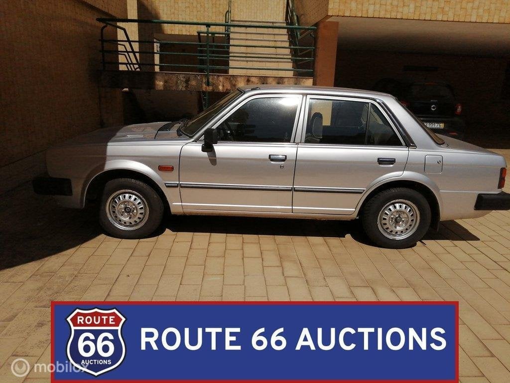 Triumph Acclaim | 1985 | Route 66 Auctions, Auto's, Triumph, Zwart, Bedrijf, Handgeschakeld