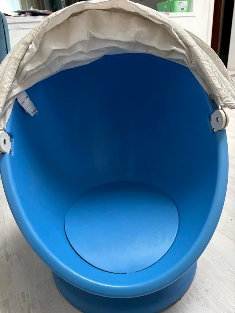 Ikea lömsk draaistoel, Ophalen, Gebruikt