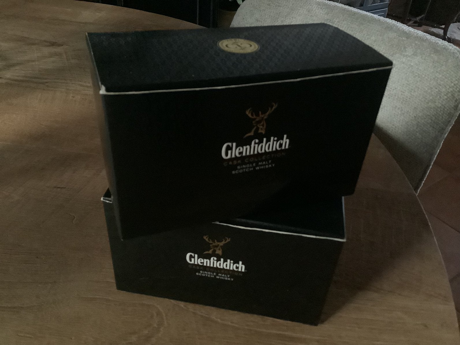 GLENFIDDICH  whisky glazen, Collections, Enlèvement, Neuf, Verres et Verres à shot