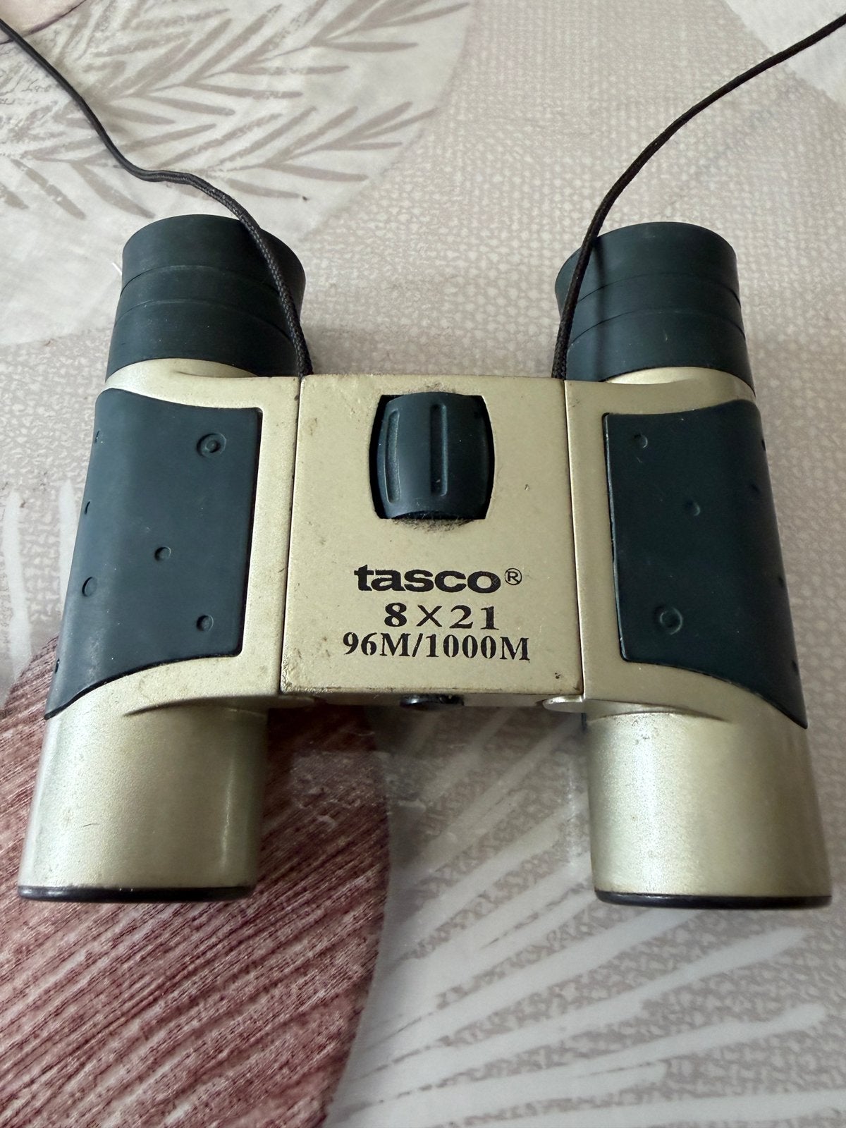 Jumelles compactes TASCO  8x21 96m/1000m, TV, Hi-fi & Vidéo, Enlèvement ou Envoi, Comme neuf