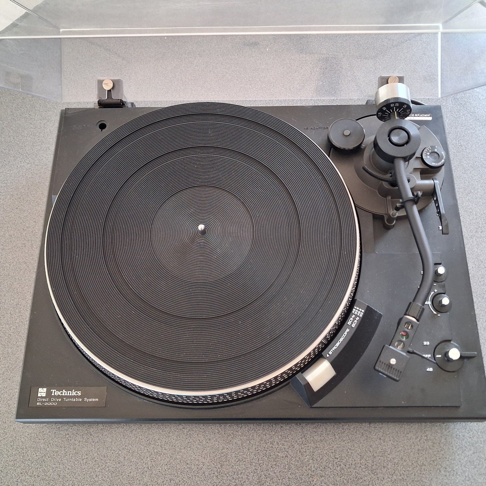 Technics SL-2000, Audio, Tv en Foto, Ophalen, Gebruikt, Platenspeler, Technics