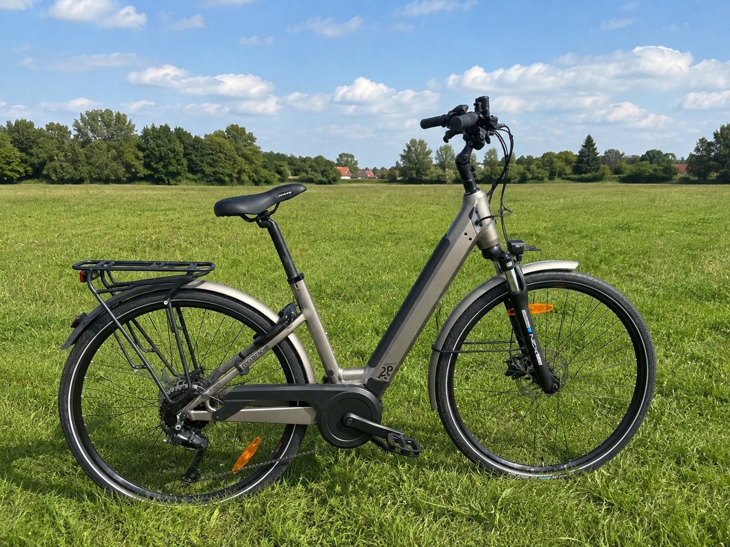 Prachtige ebike, Enlèvement, Comme neuf, Moustache