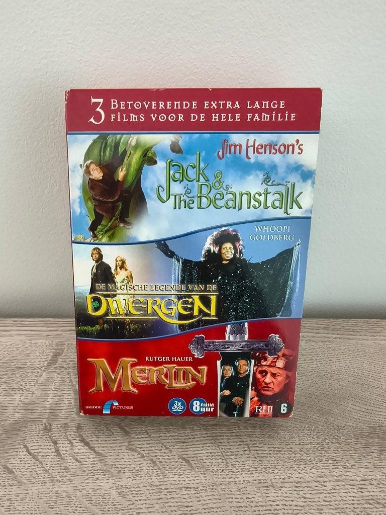 Dvd box Betoverende Films, Ophalen of Verzenden, Zo goed als nieuw, Film
