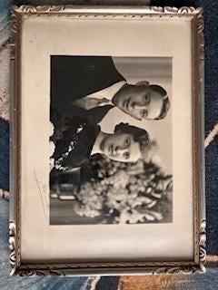 Oude foto in mooie kader, Enlèvement ou Envoi, Photo