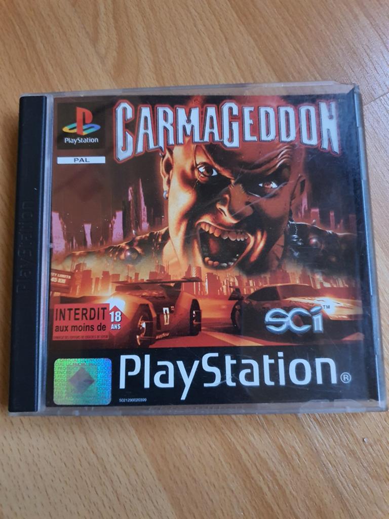 Ps1 carmageddon, Games en Spelcomputers, Ophalen
