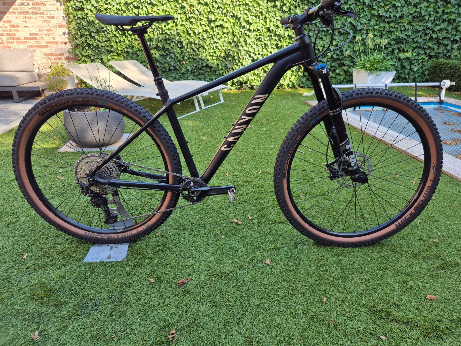 NIEUWSTAAT!! Canyon Grand Canyon 29" Frame size Medium, Fietsen en Brommers, Ophalen, Zo goed als nieuw