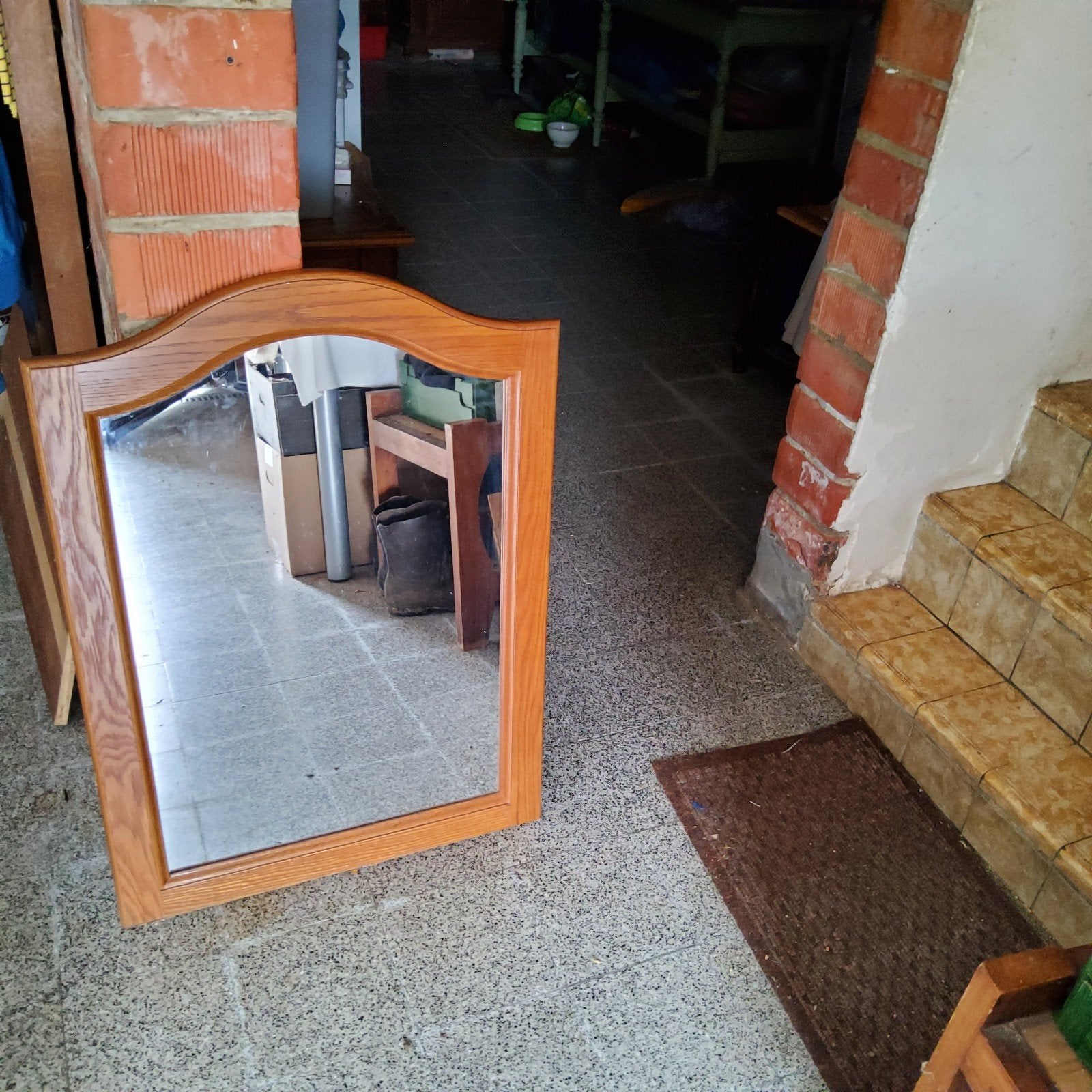 joli miroir à seulement 10€, bonne affaire, Enlèvement
