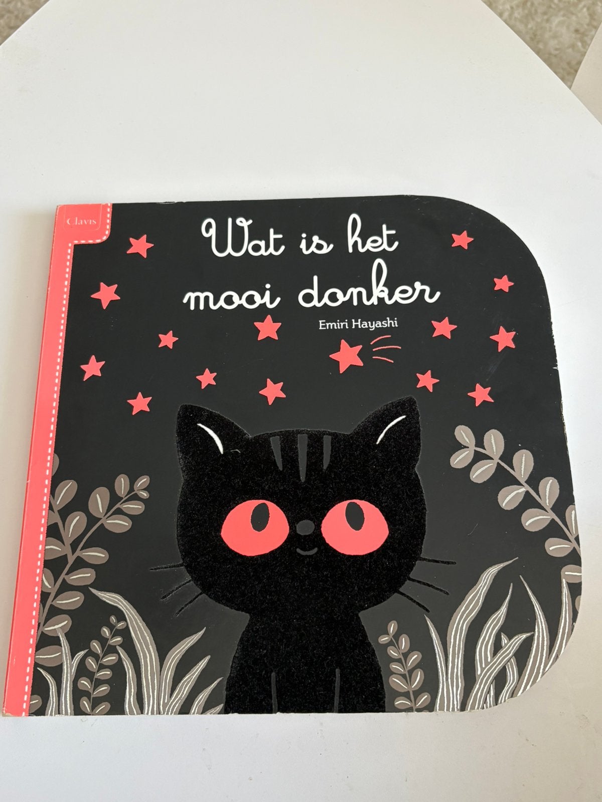 Emiri Hayashi - Wat is het mooi donker, Boeken, Prentenboeken en Plaatjesalbums, Gelezen, Prentenboek, Ophalen