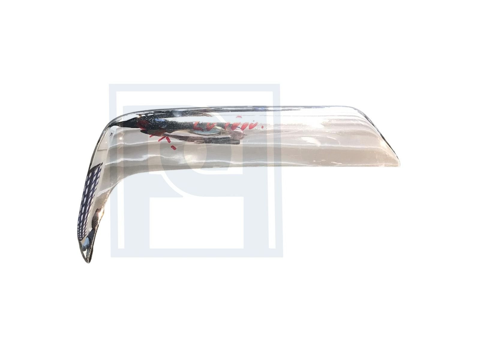 Volvo Left Front Chrome Bumper for Volvo P1800 Volvo onderde, Enlèvement ou Envoi, Neuf, Pare-chocs