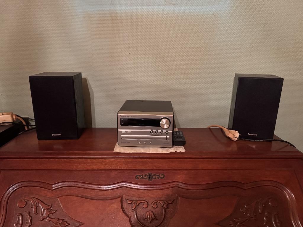 Panasonic stereo-installatie SC-PM250 met Bluetooth, Ophalen, Zo goed als nieuw