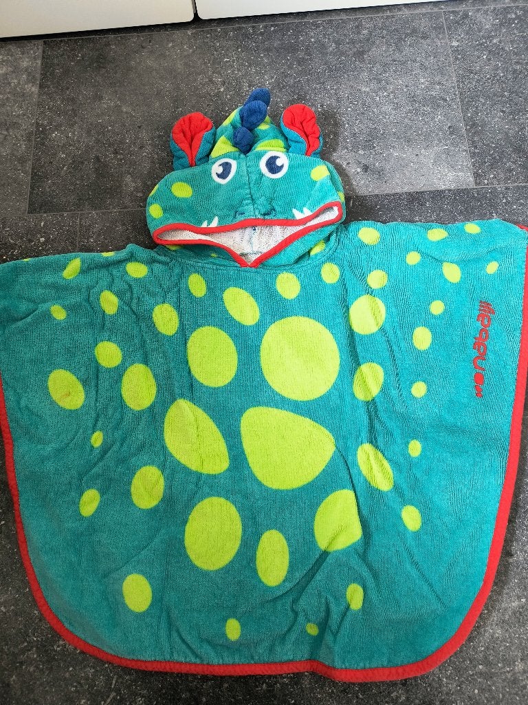 Badcape kind, Ophalen, Zo goed als nieuw, Overige typen, Overige merken