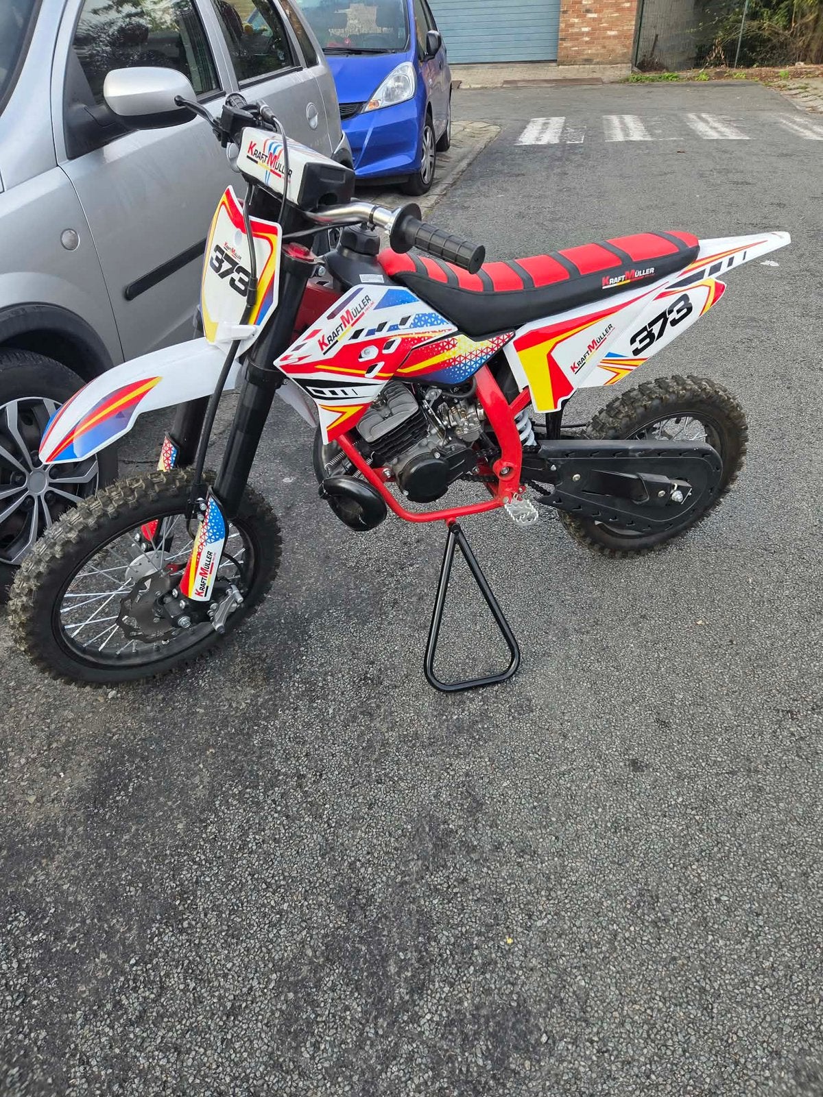 Moto cross enfant, Ophalen, Zo goed als nieuw
