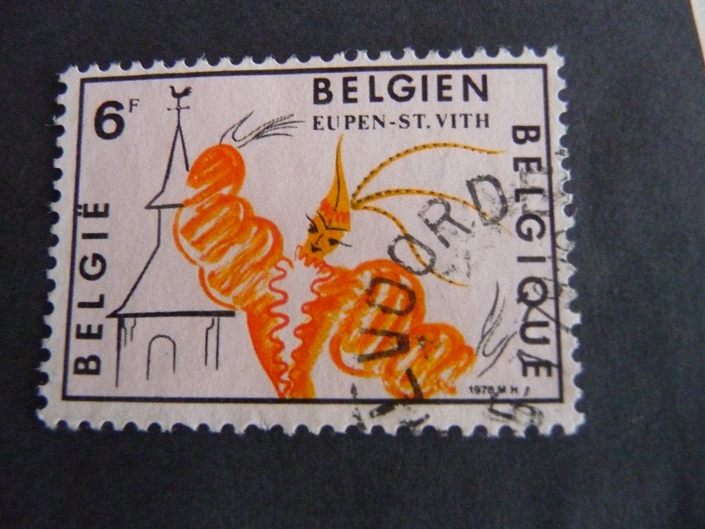 belgie nr 1910 (o), Postzegels en Munten, Ophalen of Verzenden, Gestempeld