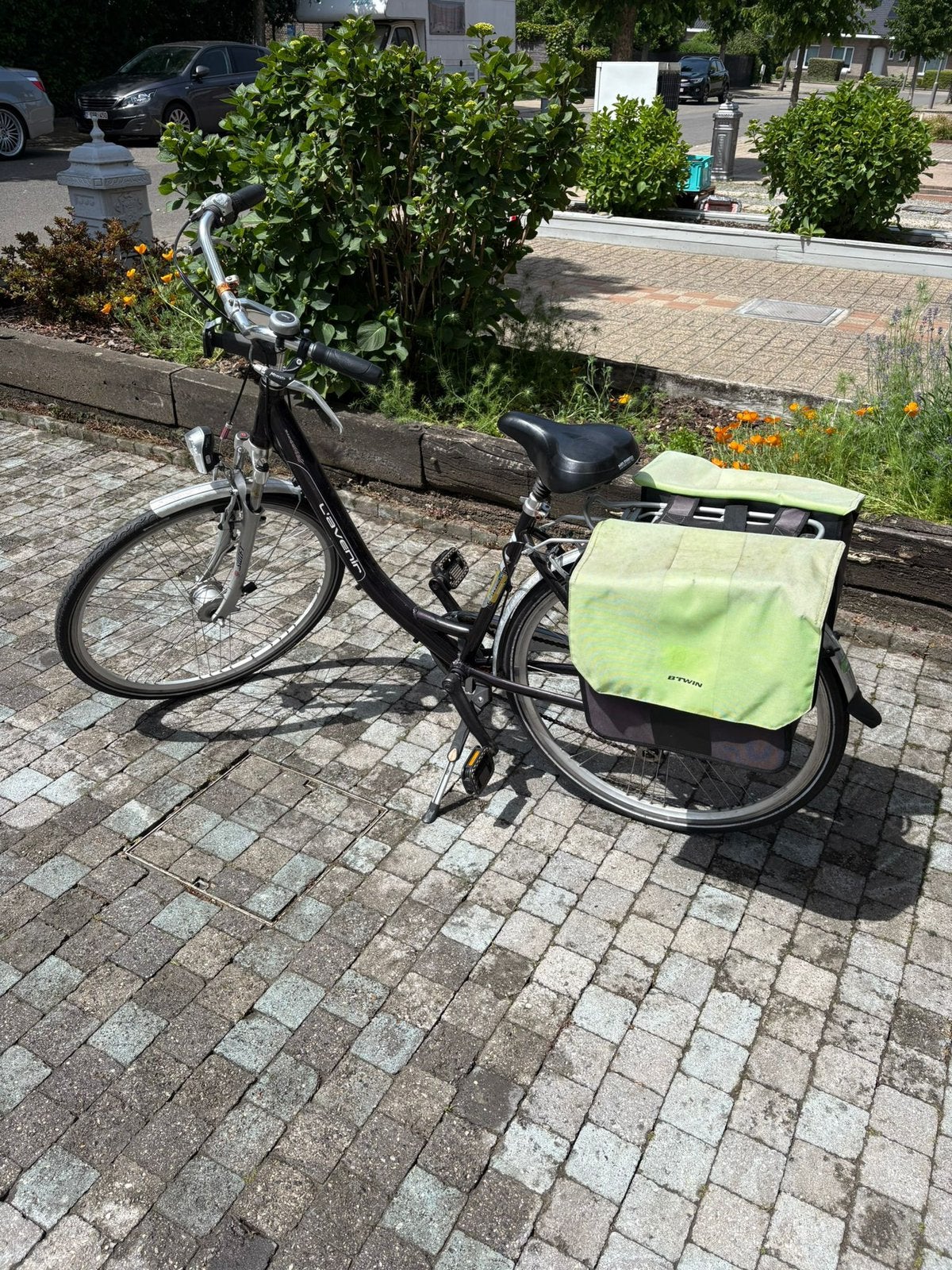 Damesfiets l’Avenir, Vélos & Vélomoteurs, Enlèvement, Comme neuf