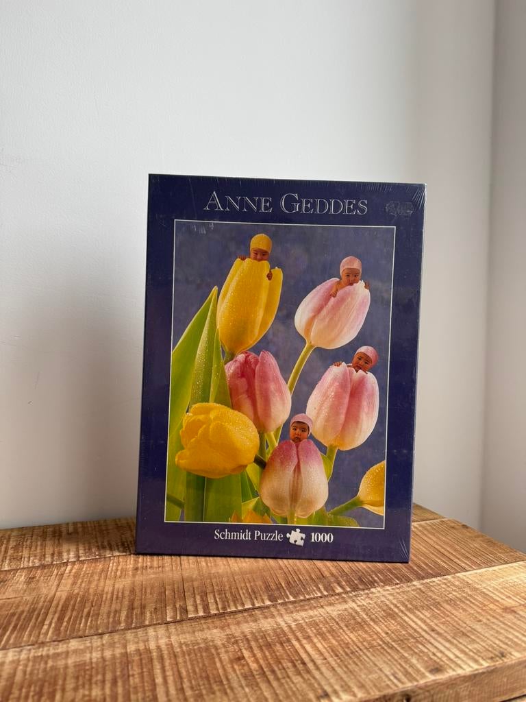 Puzzel Anne Geddes 1000 stuks, Ophalen, Nieuw
