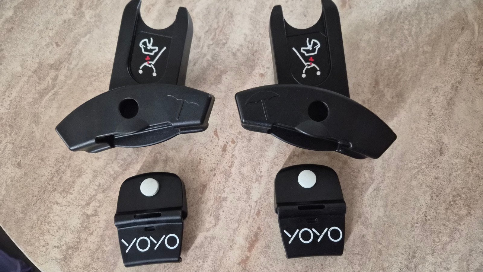 YOYO adapters M, Kinderen en Baby's, Ophalen, Zo goed als nieuw