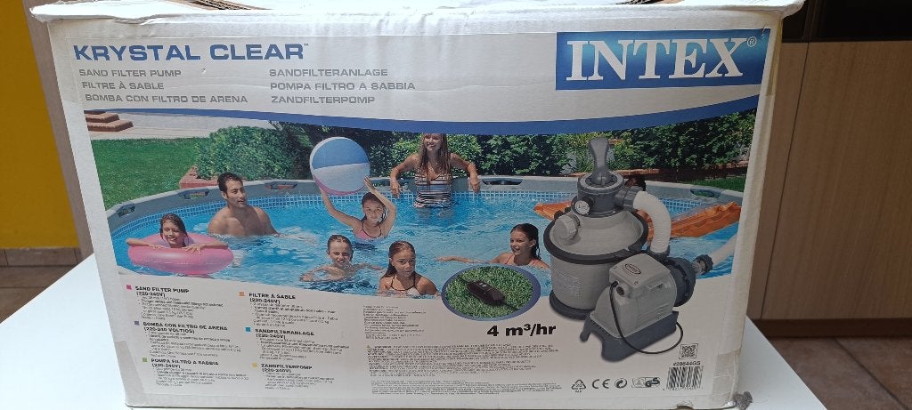 Zandfilter Zwembad, Tuin en Terras, Ophalen, Gebruikt, Filter