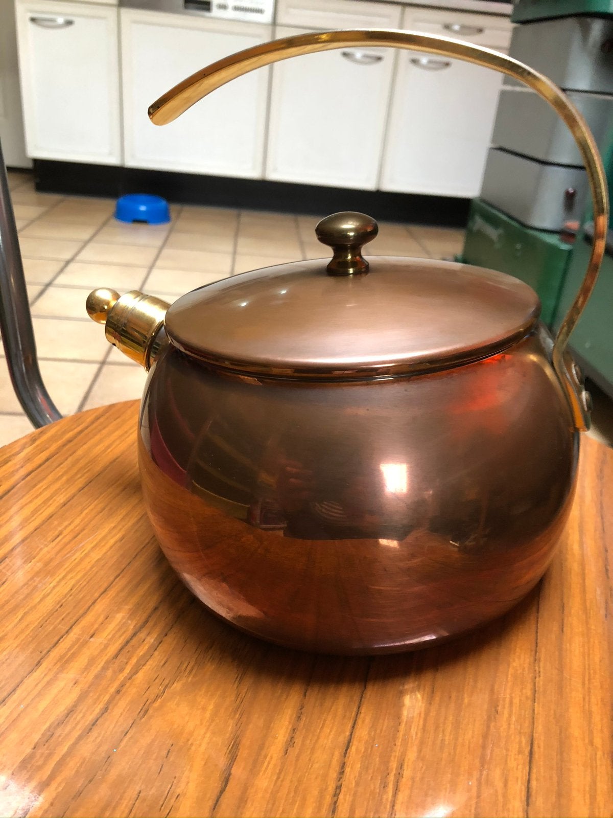 Koperen items, ketel, enmer, potten, Antiek en Kunst, Ophalen of Verzenden, Koper
