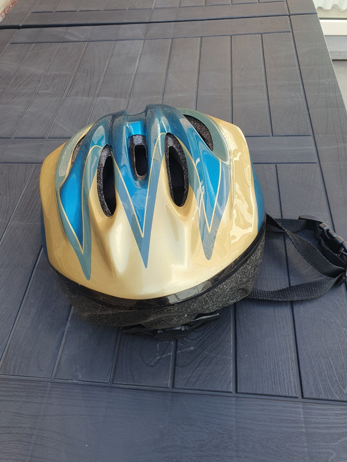 fiets-of step helm., Ophalen