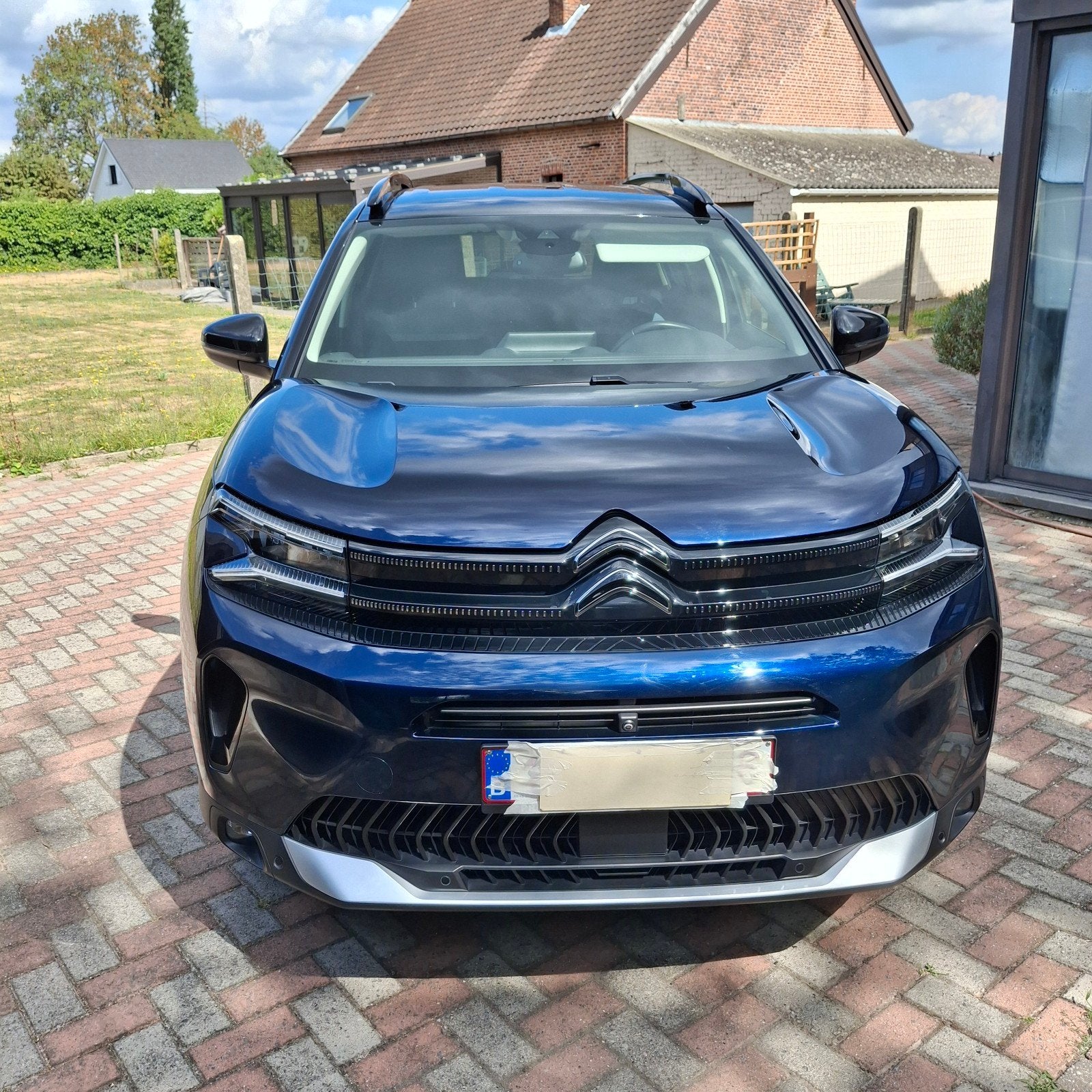 Aircross C5 parfaitement entretenu, Autos, Euro 6, Noir, 5 portes, Berline