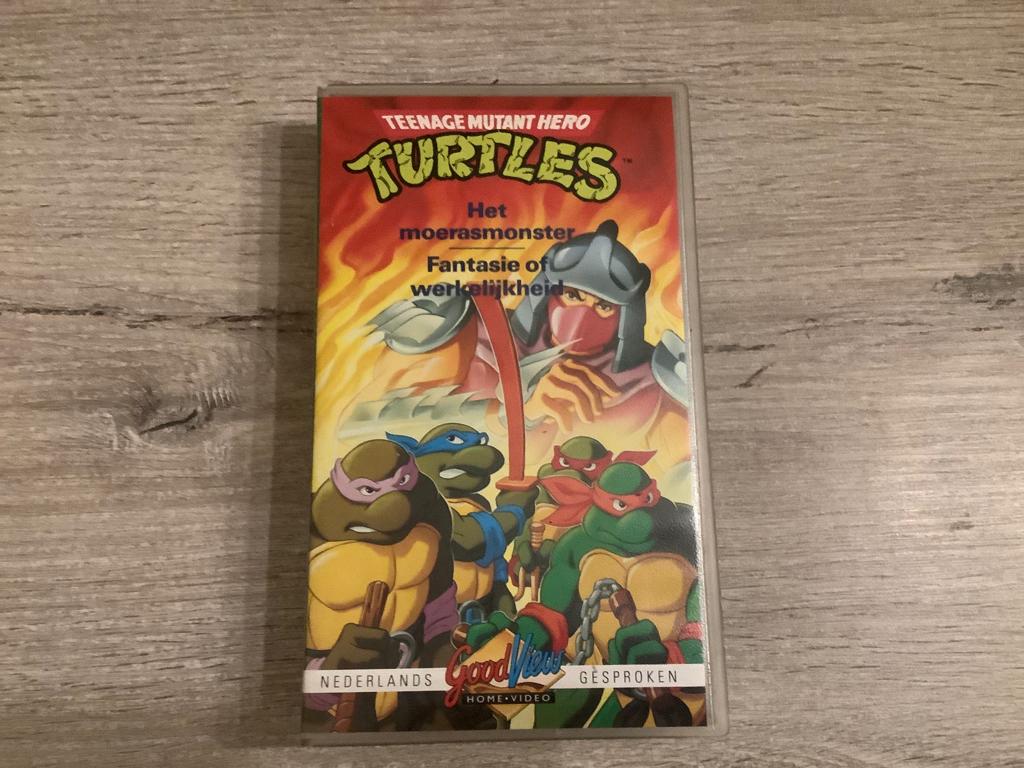 Vidéo VHS de Teenage Mutant Ninja Turtles (1987), Enlèvement ou Envoi, Dessin animé, Tous les âges, Comme neuf
