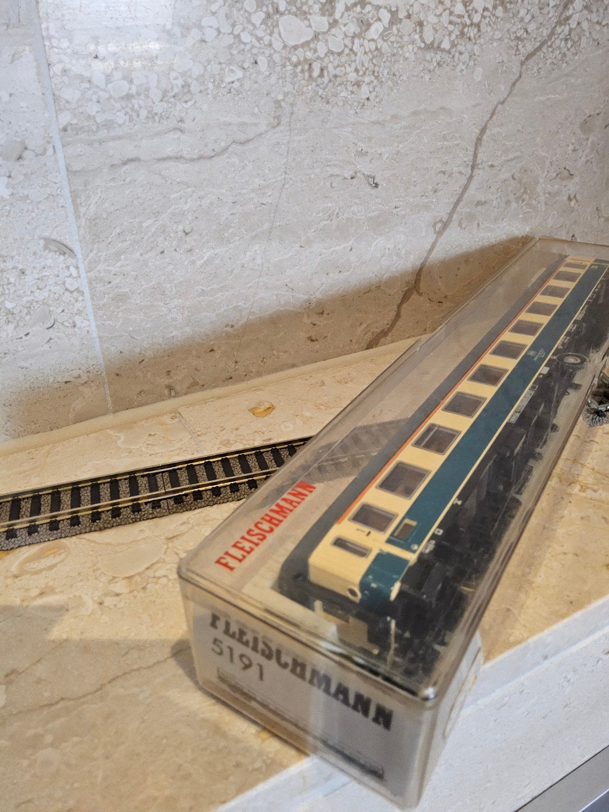 FLEISCHMANN 5161 DB HO, Analogique, Enlèvement ou Envoi, Fleischmann, Wagon