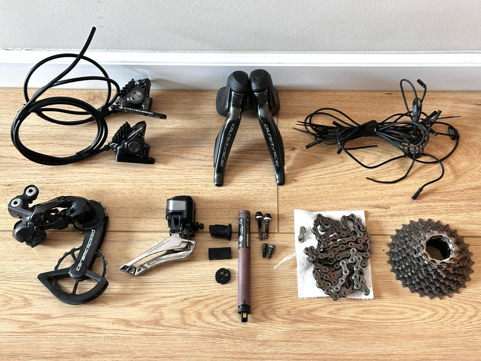 Shimano dura ace di2 9170 groepset IZGS, Enlèvement ou Envoi, Comme neuf