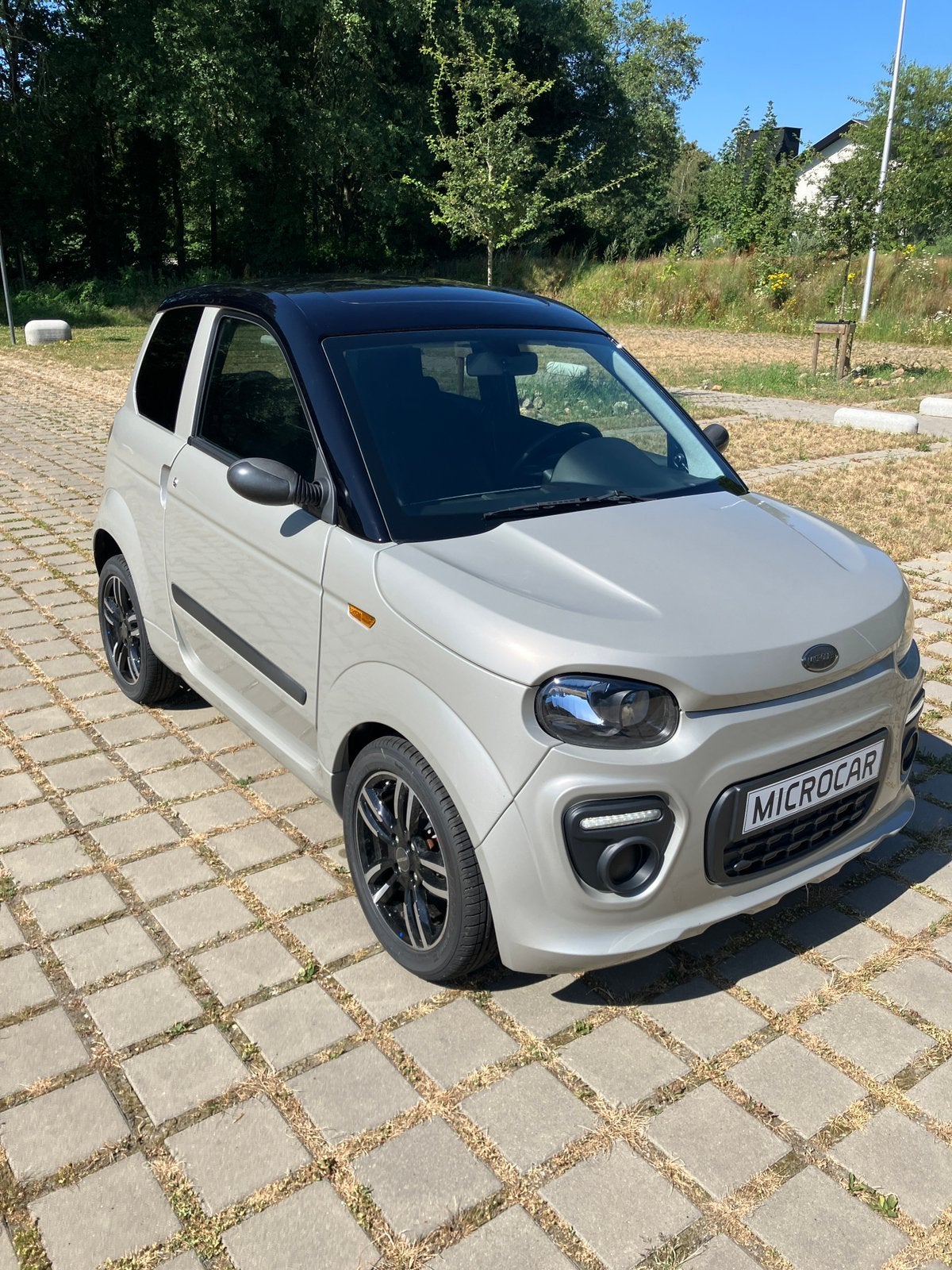 Microcar M.GO in nieuwstaat 1e eig 13 km, Diversen, Brommobielen en Scootmobielen, Ophalen, Microcar, Nieuw, 16 km/u of meer