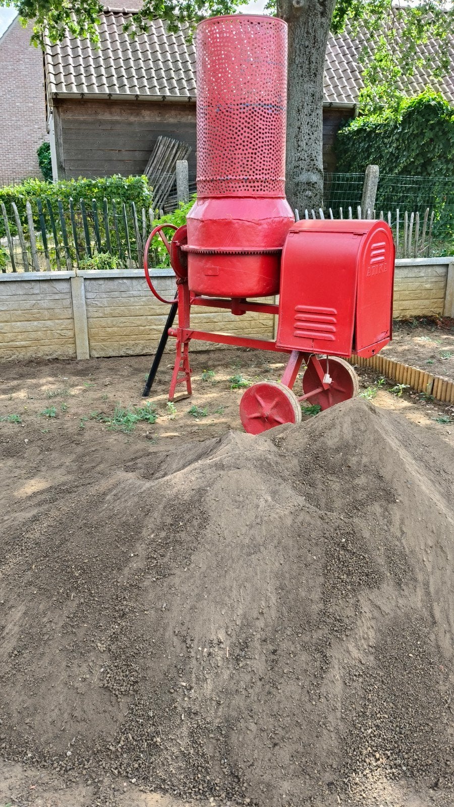 grond/Compostzeef, Bricolage & Construction, Bétonnières, Enlèvement