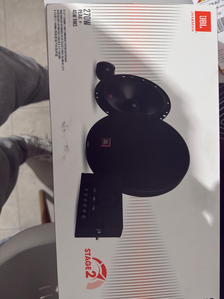 jbl stage 2 boxen auto, Enlèvement, Neuf