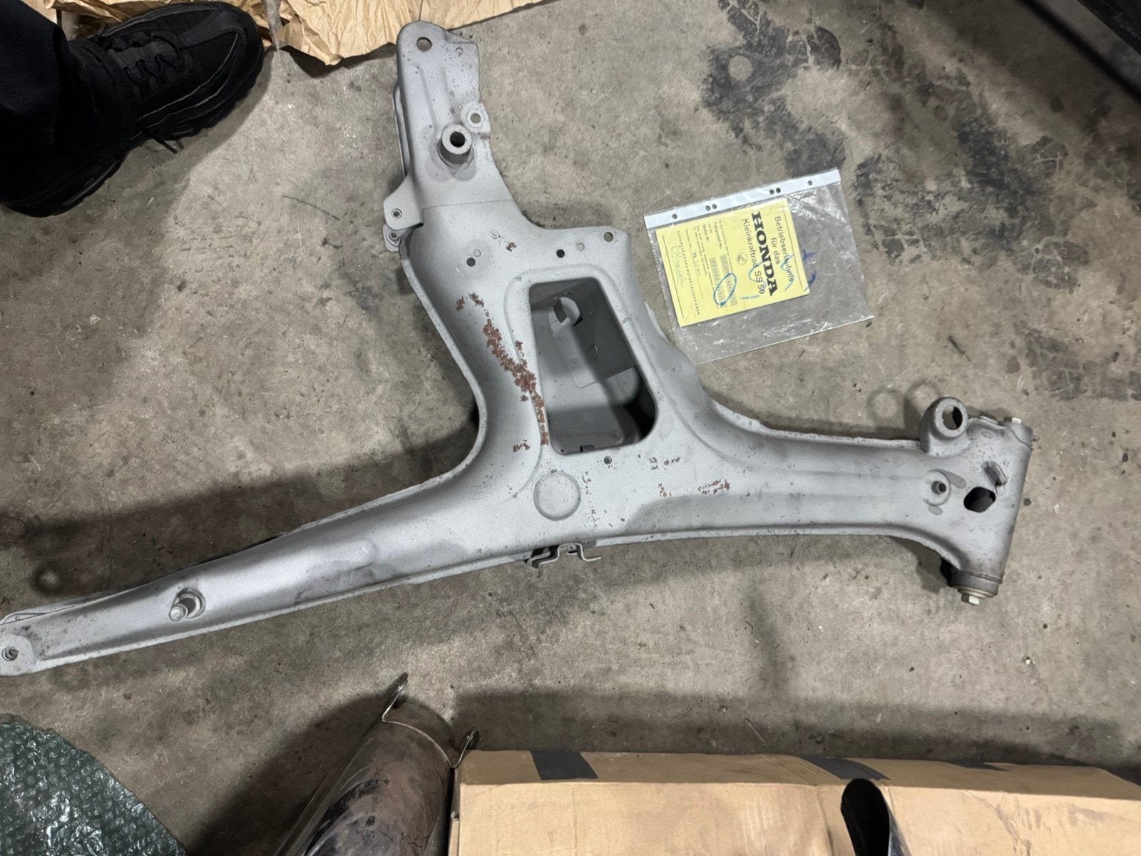 Lot honda SS50 duits, Vélos & Vélomoteurs, Enlèvement ou Envoi